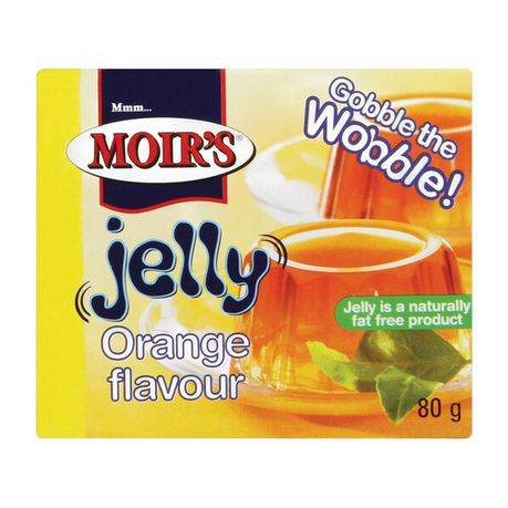 Moirs Orange Jelly 80g